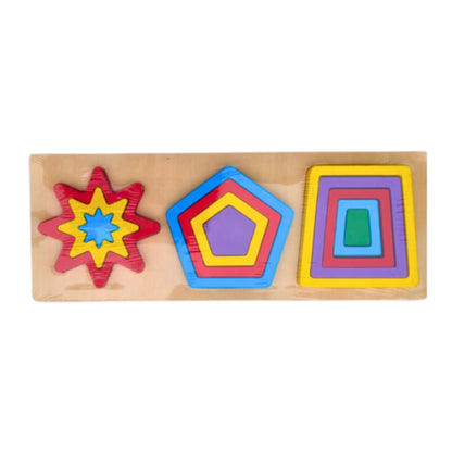 Puzzles for Toddlers Wooden Puzzles Toddler Puzzles Games Manipulatives for Kids Preschool Learning Early Education Gifts for Kids 3 years above age group