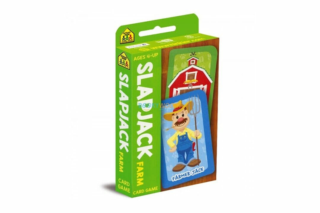 Slapjack Farm Card Game