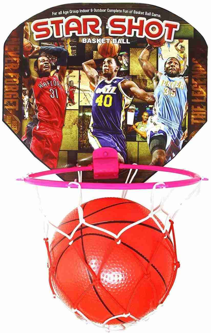 Star shot Basketball for Young Sportsman to Learn The Game of Basketball