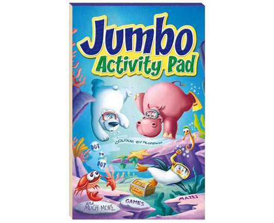 Jumbo Activity Pad (Blue)