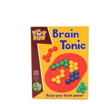 A pocket friendly version of Brain Puzzle to keep your little one intrigued to find the right solution