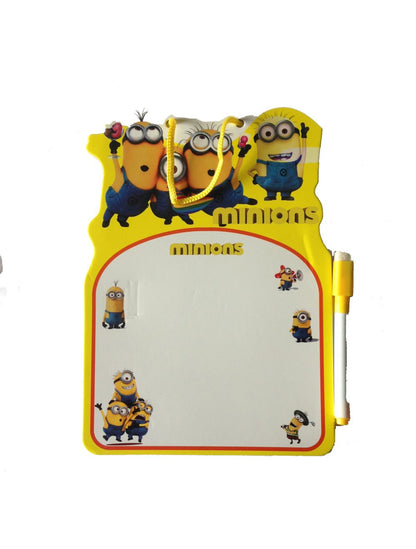 Cartoon animation characters white board with marker for kids Birthday Return Gifts