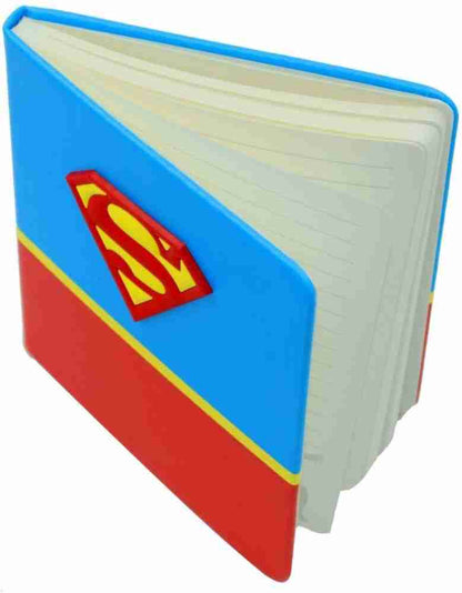 Superman Design Diary with Small Ball Pen Best Birthday and Return Gift for Superman Lovers, Pack of 1 Regular Diary