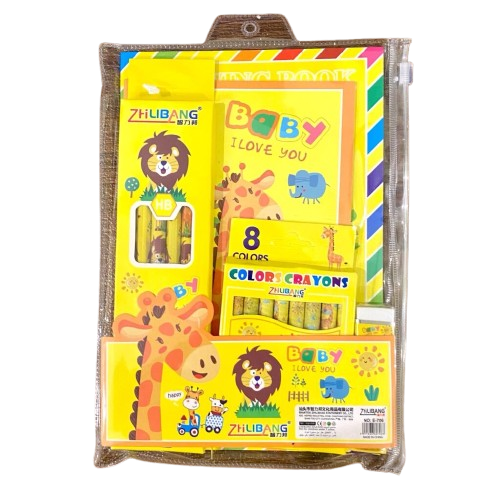 Creative Children Supplies Primary School Stationery Items for Schools Kids Sets for kids Birthday Return Gifts