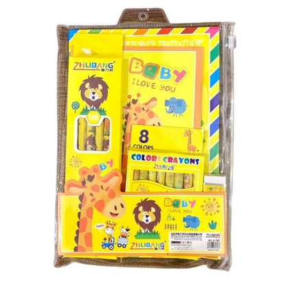 Creative Children Supplies Primary School Stationery Items for Schools Kids Sets for kids Birthday Return Gifts