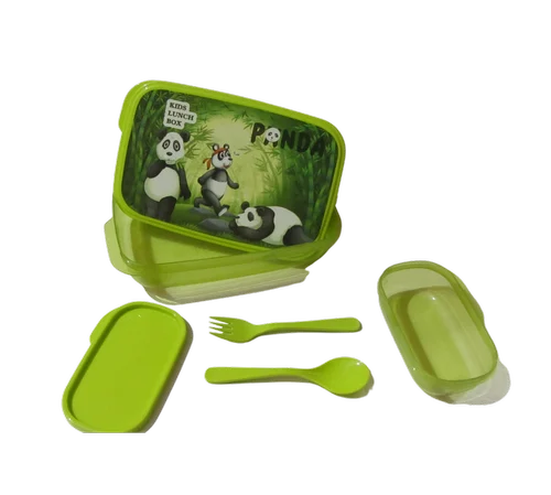 Kozy lunch box food grade unbreakable BPA free Freezer safe lunch boxes with small Container with spoon & fork