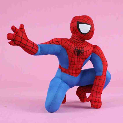 Superhero spiderman Plush, Doll Anime Plush Toy Stuffed Animal Cuddly Toy Anime Cute Plushies Superhero Plush Toys