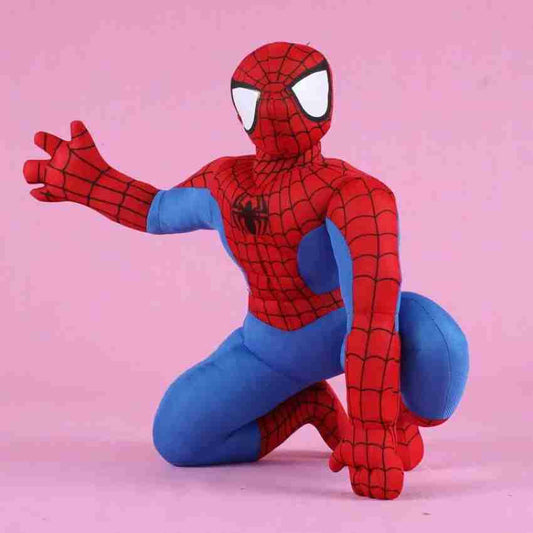 Superhero spiderman Plush, Doll Anime Plush Toy Stuffed Animal Cuddly Toy Anime Cute Plushies Superhero Plush Toys