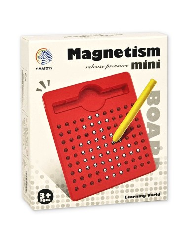 Magnetism Mini Board, a magnetic drawing board designed for children aged 3 years above Old kids