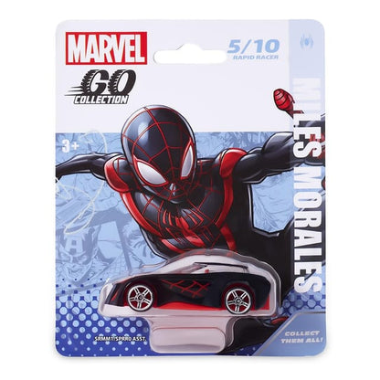 Marvel Go Collection Spider-Man Rapid Racer toy car.