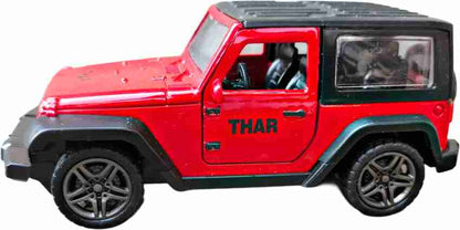 Wrangler Thar Toy Car with Open The Door Toy diecast model Vehicle Car for kids