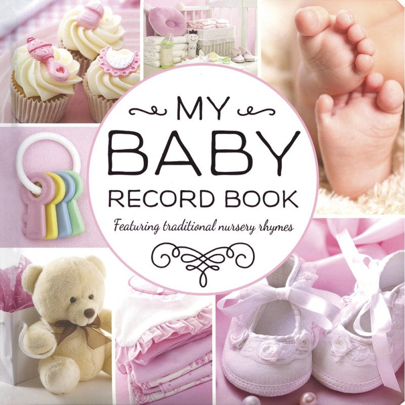 My Baby Record Book (Pink)