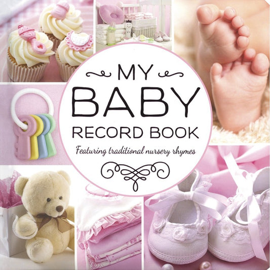 My Baby Record Book (Pink)