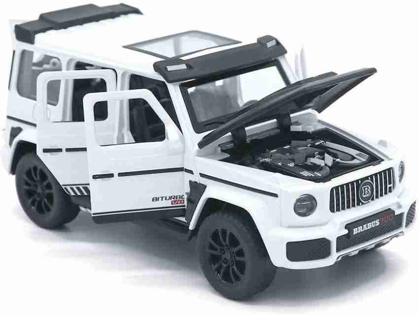 Die-cast brabus benz toy car Metal Cars Brabus Mercedes toy cars Pullback Toy car for Kids Best Gifts Vehicle Toys for Kids Sound and Light Pull Back Cars Toys