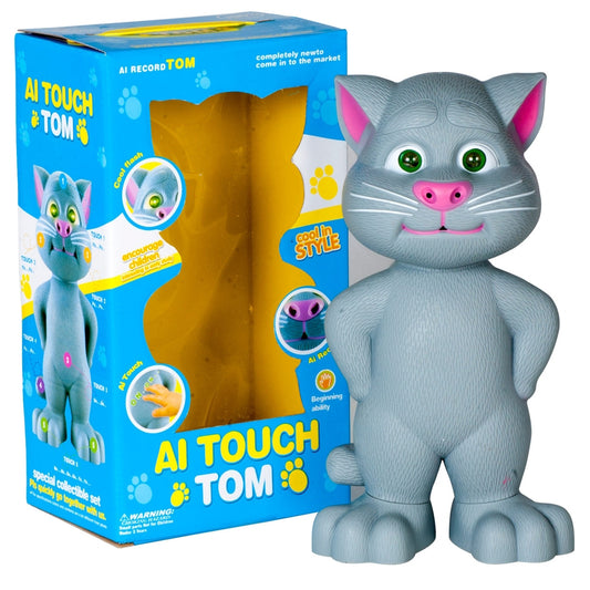 Intelligent Big Size Touch Talking Tom Cat Touch Record Stories Songs For Children