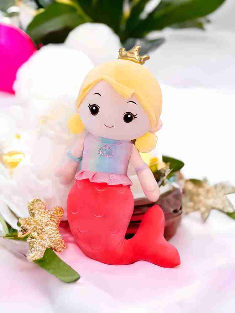 Soft Dolls, Mermaid Toys for Girl Baby, Girl Doll, Kids Soft Toys for Girls, Birthday Gift