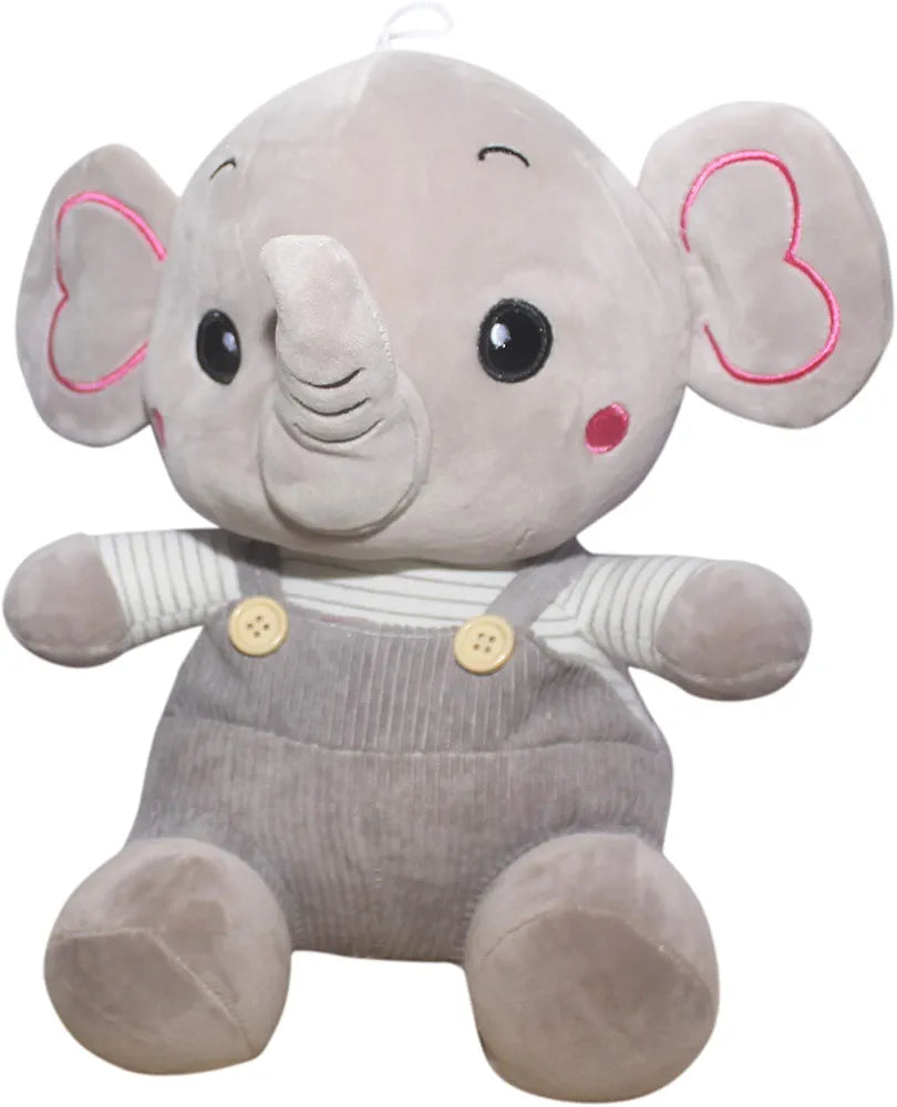 Soft Stuffed Plush Cute Baby Elephant Toy for kids