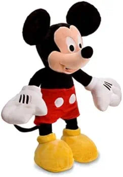 Mickey Mouse Plush Adorable and Soft Toy for Children's Birthday Gifts