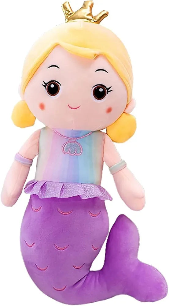 Soft Dolls, Mermaid Toys for Girl Baby, Girl Doll, Kids Soft Toys for Girls, Birthday Gift