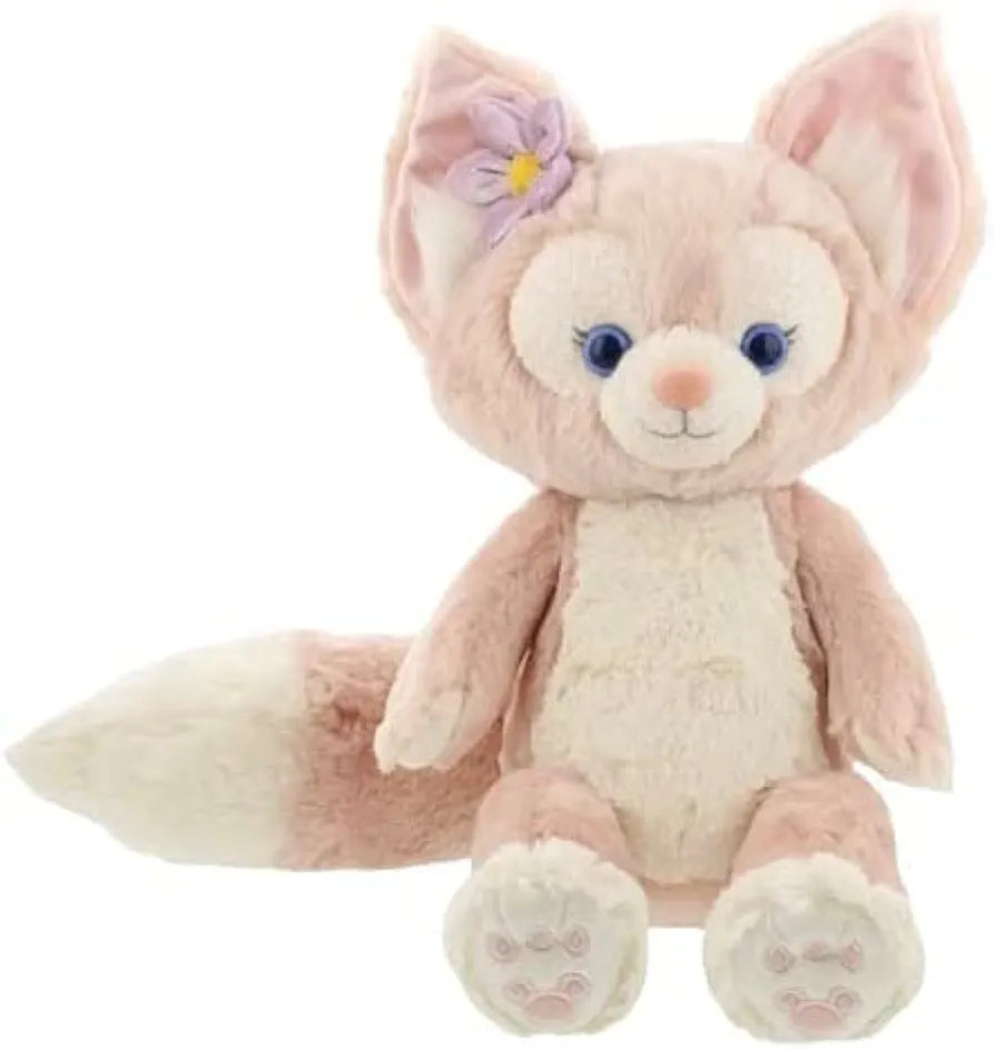 Disney Sea Exclusive, Linabel Plush Toy, Duffy & Friends stuffed fox soft toy for Kids