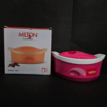 Milton New Marvel 1000 Thermoware Insulated casserole pu Insulated bpa free hot&Cold pack