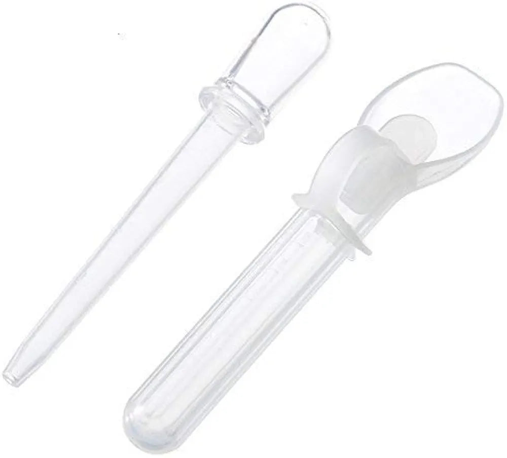 Medicine Feeder in handle can contain liquid Medicine with Scale for measurement dropper convenience to get Medicine