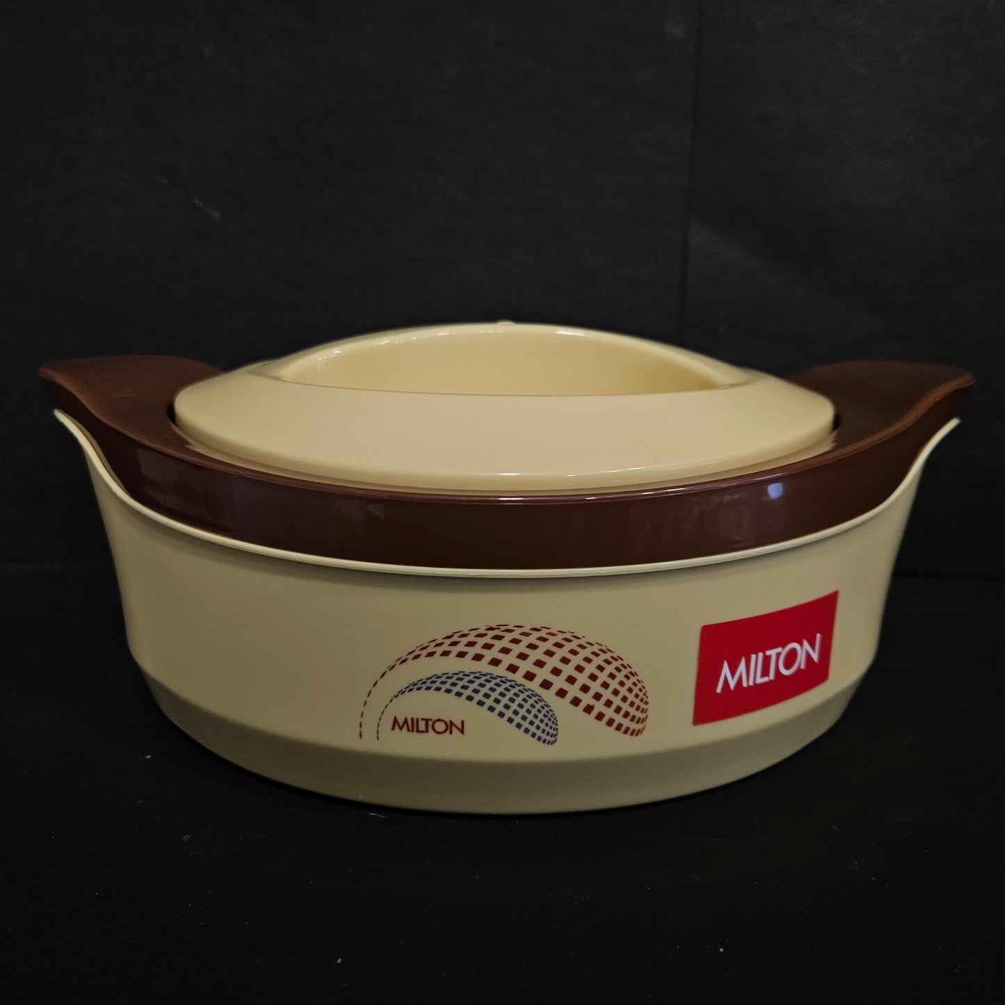 Milton New Marvel 1500 Inner Steel Casserole BPA Free Food Grade Easy to Carry Easy to Store Ideal For Chapatti, Roti