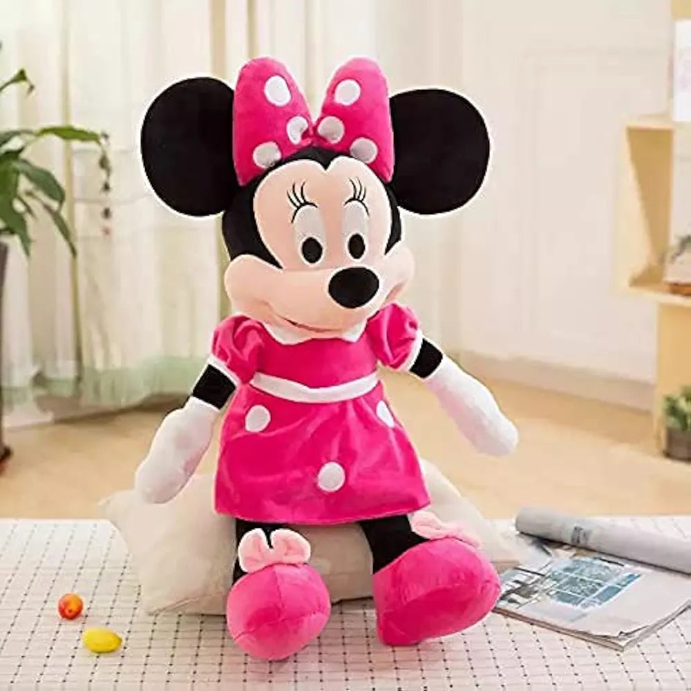 Mini Mouse Plush Adorable and Soft Toy for Children's Birthday Gifts