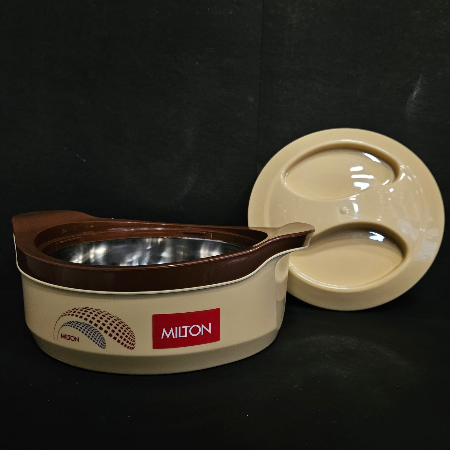 Milton New Marvel 1500 Inner Steel Casserole BPA Free Food Grade Easy to Carry Easy to Store Ideal For Chapatti, Roti