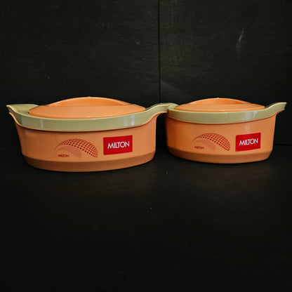 Milton marvel Jr.gift set of 3 pieces Thermoware Insulated casserole hot pack