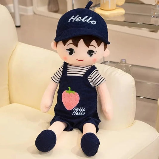 Soft  Boy Doll Stuffed Plush Toy for Kids Boys & Girls Birthday Gifts