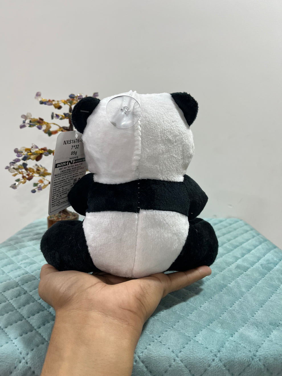 Panda Plush Doll Soft Cute Plush Toy Birthday Gift for Girls Suitable for Birthdays