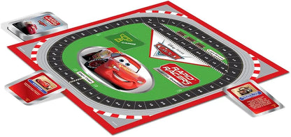 Borad Rapid Racers Board Game Racing Car-Themed Game for Families and Kids Ages 6 and Up for 2 to 6 Players Fun Family Gifts