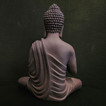 Symbol of Peace Meditating Antique Look Buddha Statue Showpiece Figurine to give elgent look to your home & Garden