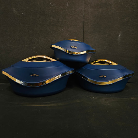 Milton pearl jr.gift set of 3 pieces Thermoware Insulated casserole hot&cold,bpa free,Food Grade hot pack