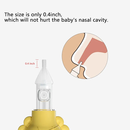 Baby Nasal Aspirator Set, Prevent Reflux Design, Nose Cleaning Tweezers, Safe Baby Booger Remover, Snot Removal Baby must have item