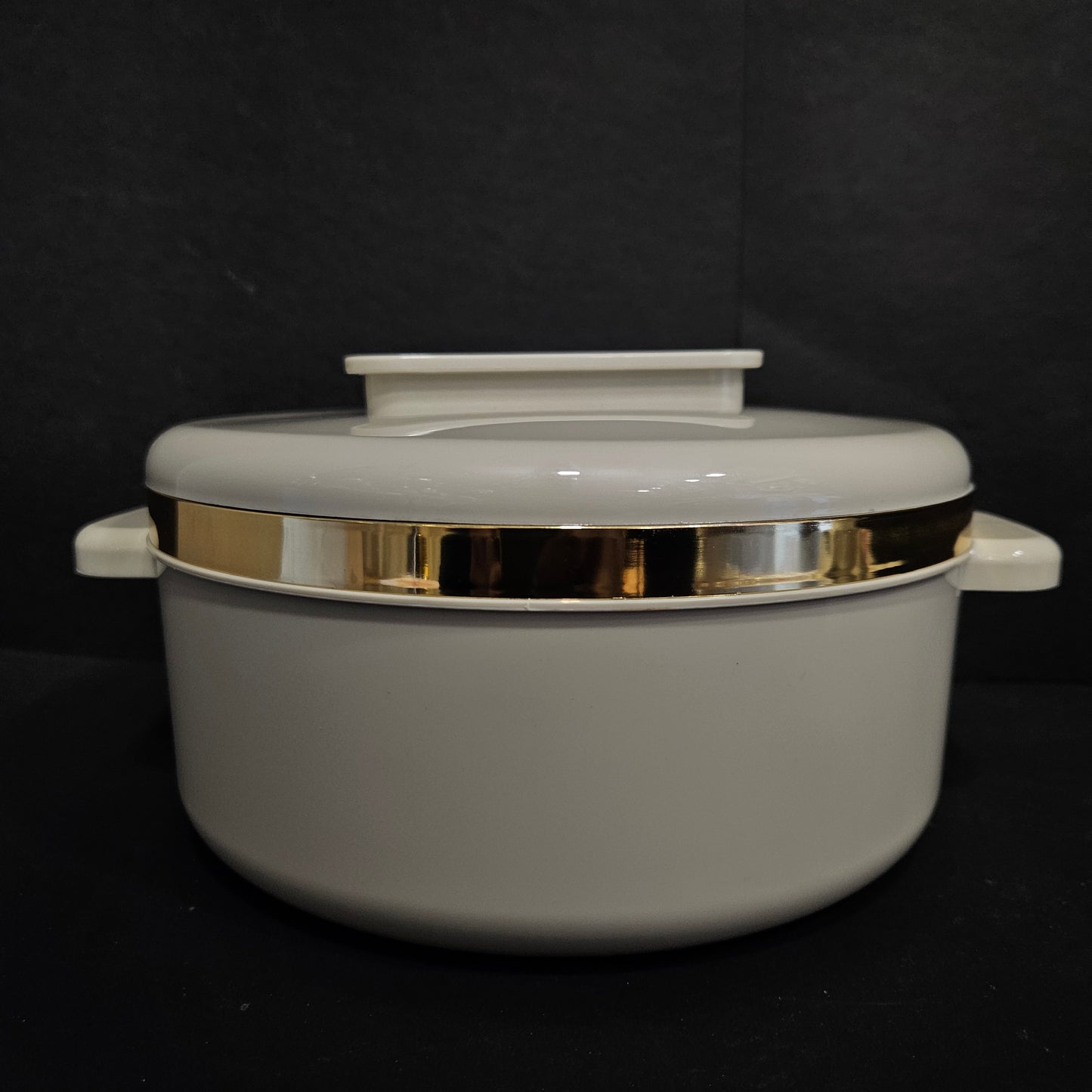 MILTON Curve 1500 Inner Stainless Steel Casserole BPA Free Food Grade Easy to Carry Easy to Store Chapati,Roti