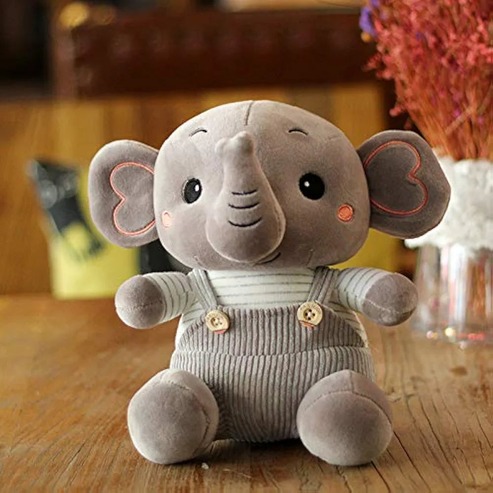 Soft Stuffed Plush Cute Baby Elephant Toy for kids