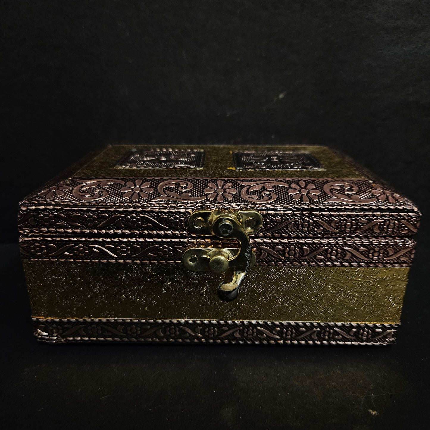 Handicraft Jewellery Box, Wedding Gift Box, Meenakari Wooden Box, Vanity Box