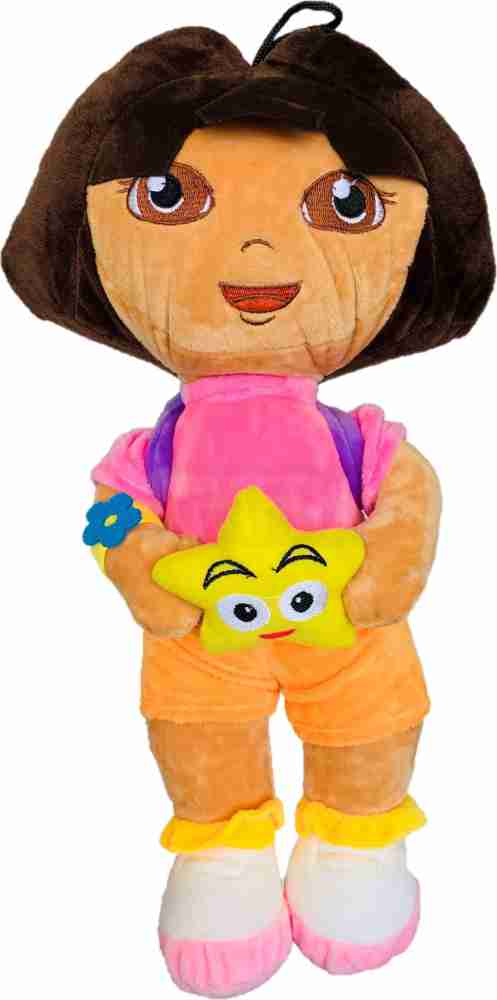 Dora The Explorer Doll Stuffed Plush Soft Toy Doll For Girls Kids Baby Birthday Home Decoration Cute Lovely Premium Quality