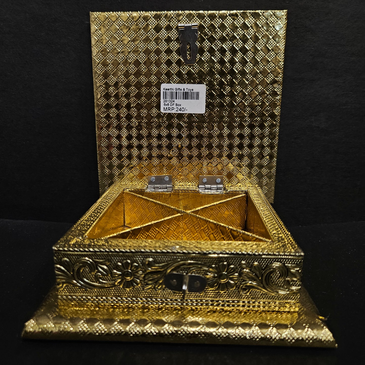 Decorative Empty Dry Fruit Box,Wooden Dry Fruit Box,Sweets Box,Oxidized Dry Fruit Box,Gift Box,Mukhwash Box, Sopari Box