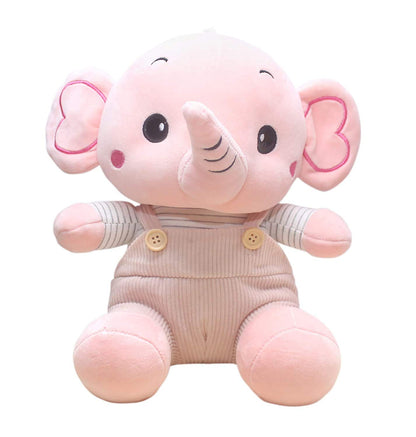 Soft Stuffed Plush Cute Baby Elephant Toy for kids