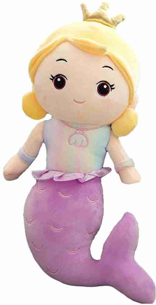 Soft Dolls, Mermaid Toys for Girl Baby, Girl Doll, Kids Soft Toys for Girls, Birthday Gift