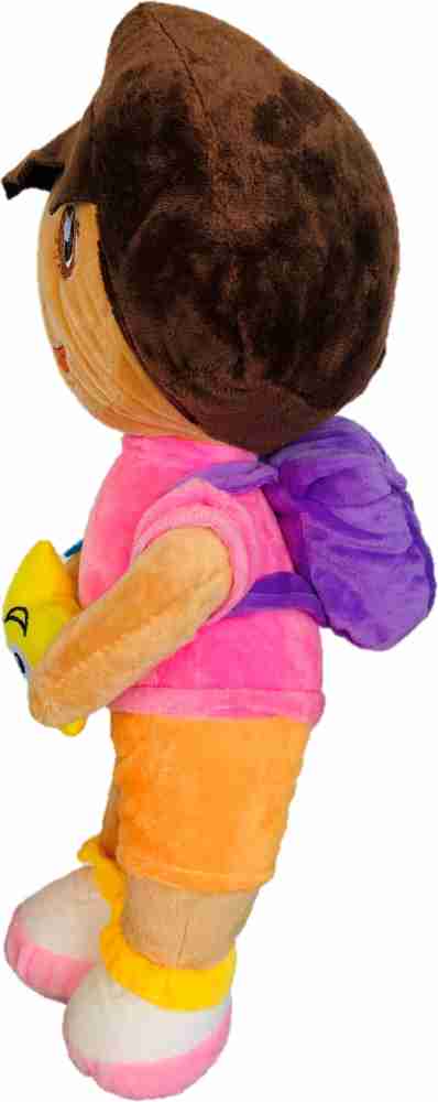 Dora The Explorer Doll Stuffed Plush Soft Toy Doll For Girls Kids Baby Birthday Home Decoration Cute Lovely Premium Quality