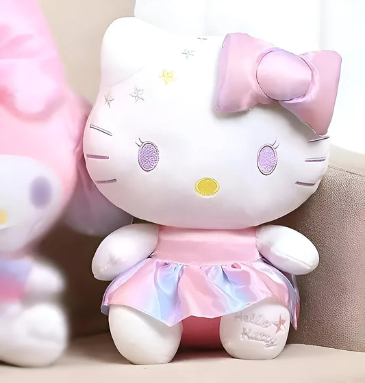 Hello Kitty Plush Doll Soft Plush Toy Cute Anime Plush Toy Cute Kawaii Plush Toy Birthday Gift for Boys and Girls Suitable for Birthdays