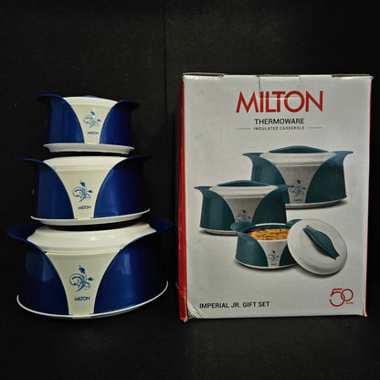 Milton Imperial jr.gift Thermoware Insulated casserole hot&cold,Pu Insulated,bpa free,Food Grade hot pack