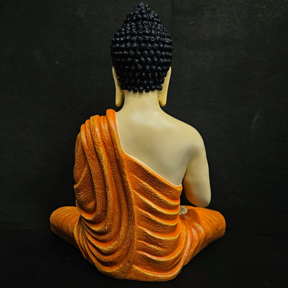 Symbol of Peace Meditating Antique Look Buddha Statue Showpiece Figurine to give elgent look to your home & Garden