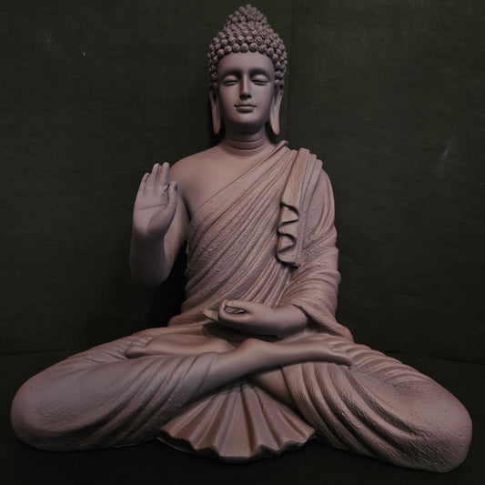 Symbol of Peace Meditating Antique Look Buddha Statue Showpiece Figurine to give elgent look to your home & Garden