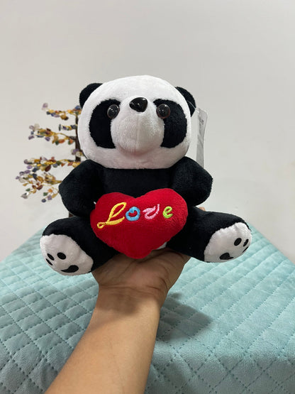 Panda Plush Doll Soft Cute Plush Toy Birthday Gift for Girls Suitable for Birthdays