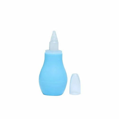 Nose Cleaner Aspirador Nasal, Soft Silicone, Squeezable Pump For zero Month above Babies Manual Nasal Aspirator